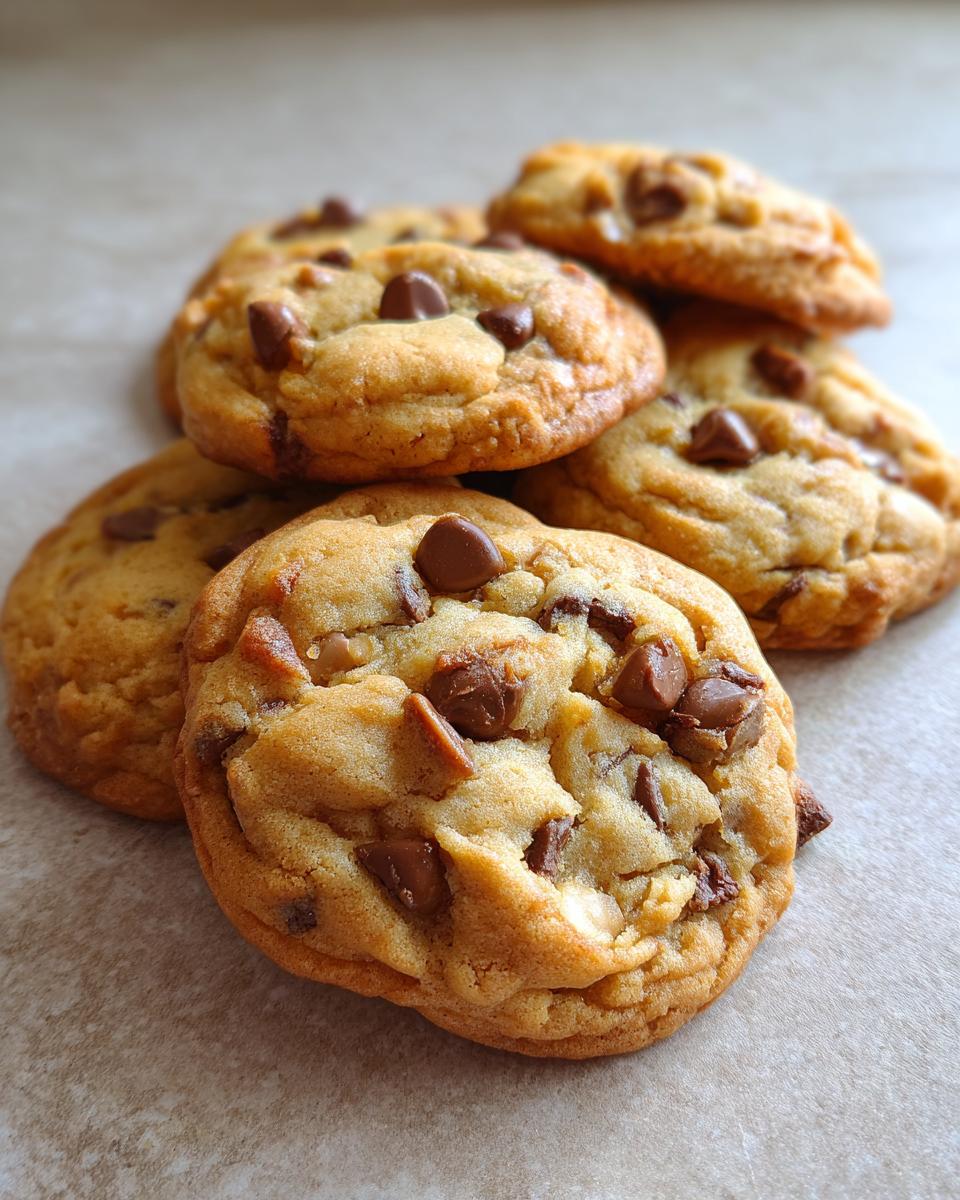 Easy Chocolate Chip Banana Cookies - detail 1
