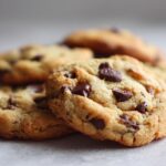 Easy Chocolate Chip Banana Cookies