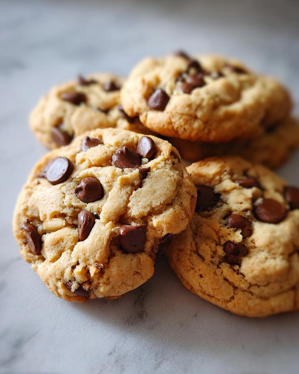 Easy Chocolate Chip Banana Cookies - detail 2
