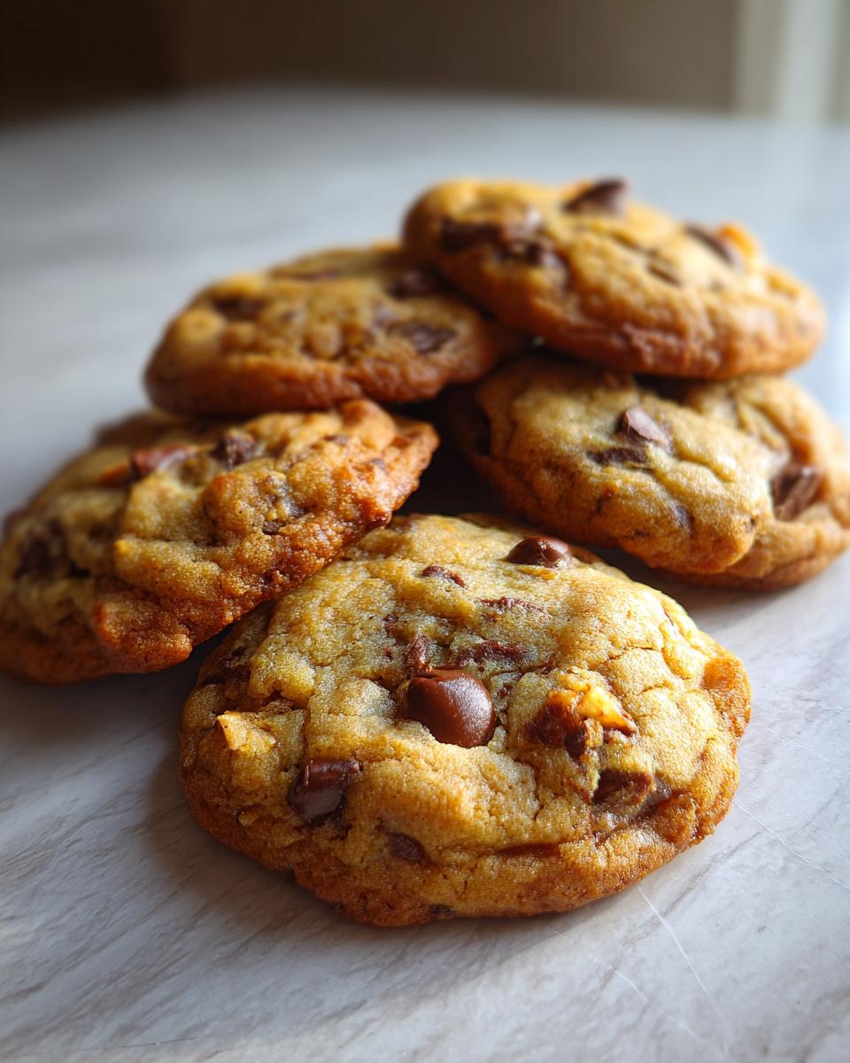 Easy Chocolate Chip Banana Cookies - detail 3