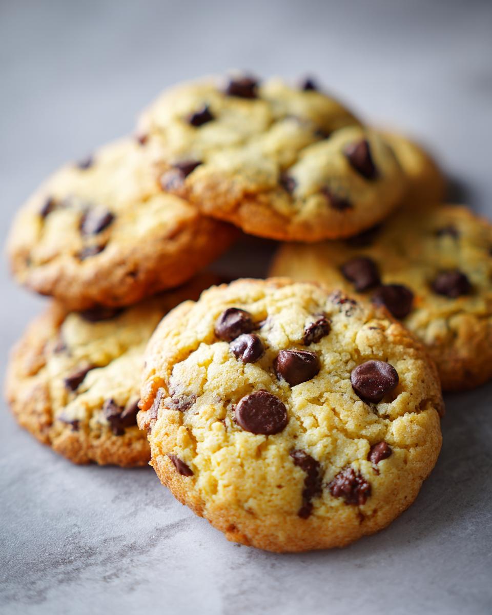 Easy Chocolate Chip Banana Cookies - detail 4
