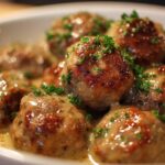 Easy Swedish Meatballs