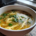 Egg Drop Soup - Restaurant Style