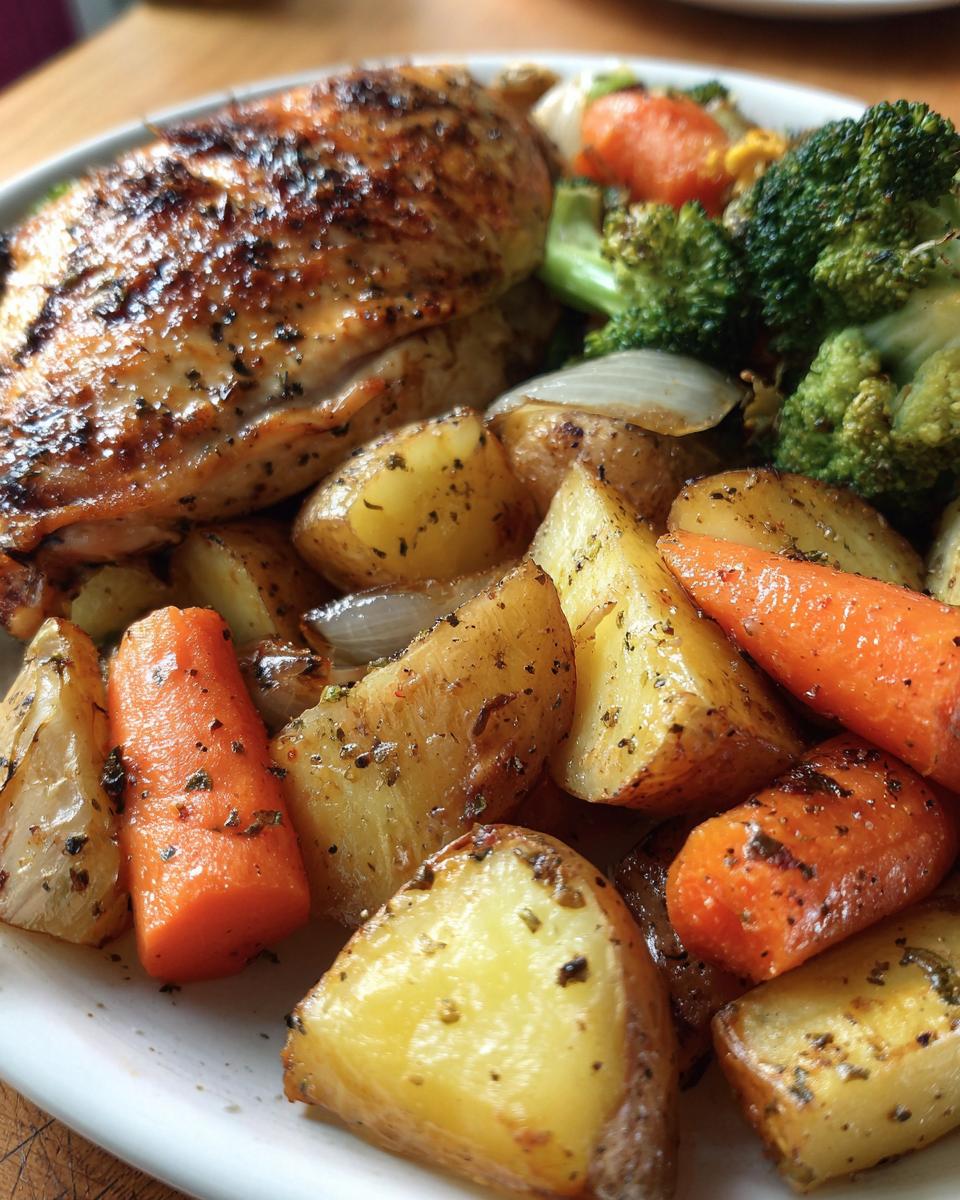 Everyday Oven Dinners - detail 2