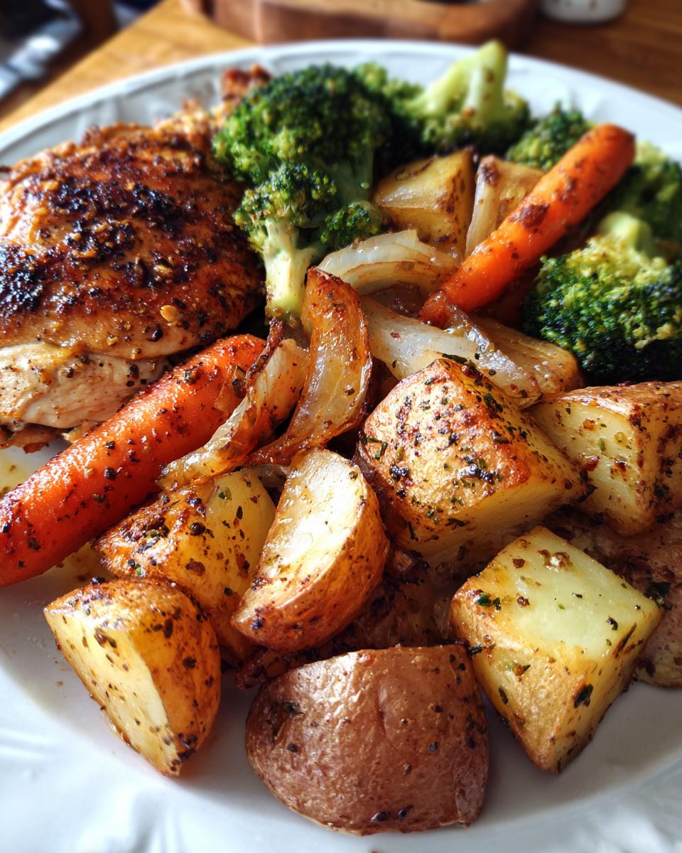 Everyday Oven Dinners - detail 3