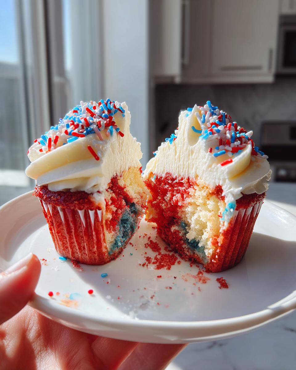 Firecracker Cupcakes - detail 1