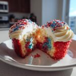 Firecracker Cupcakes