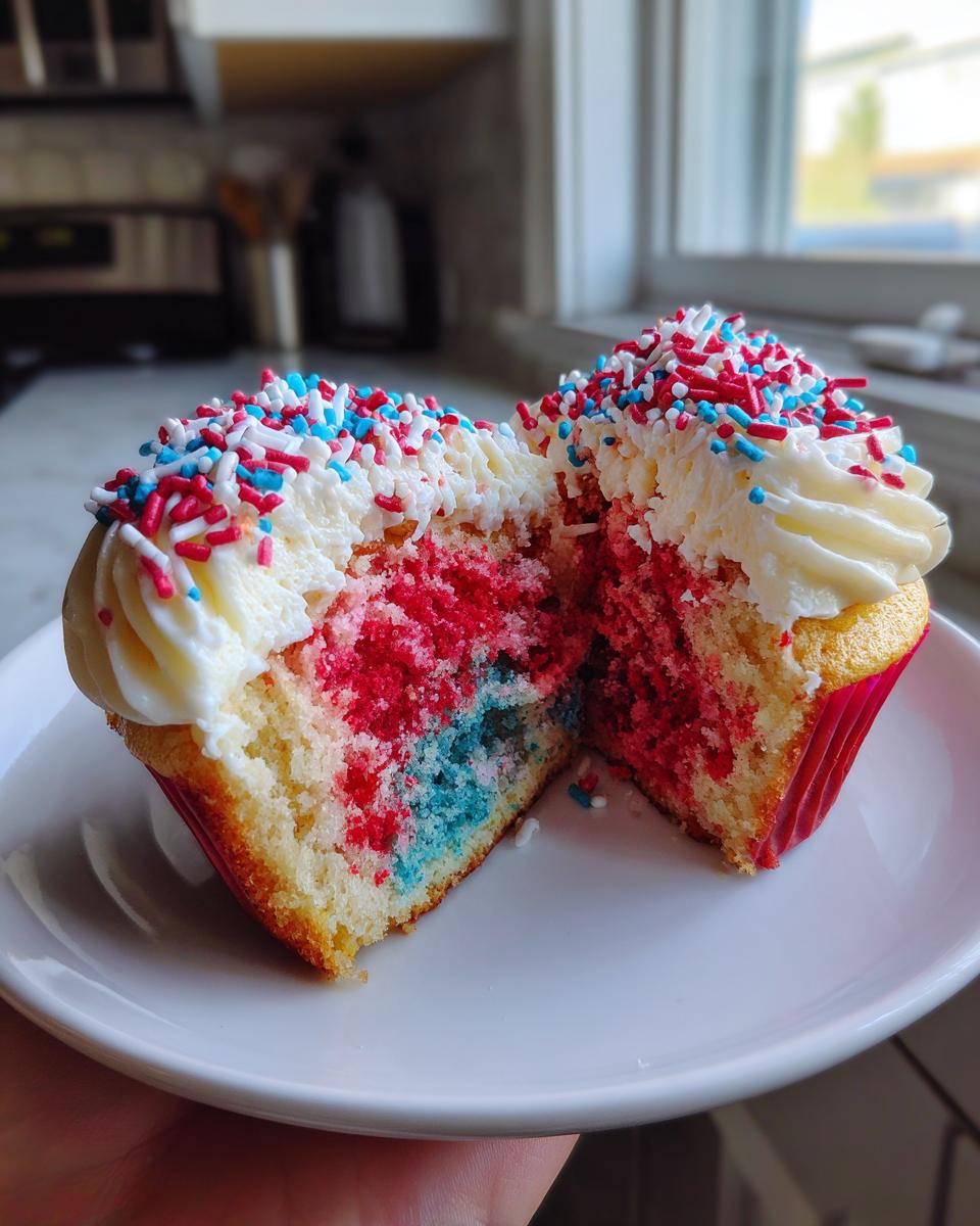 Firecracker Cupcakes - detail 2