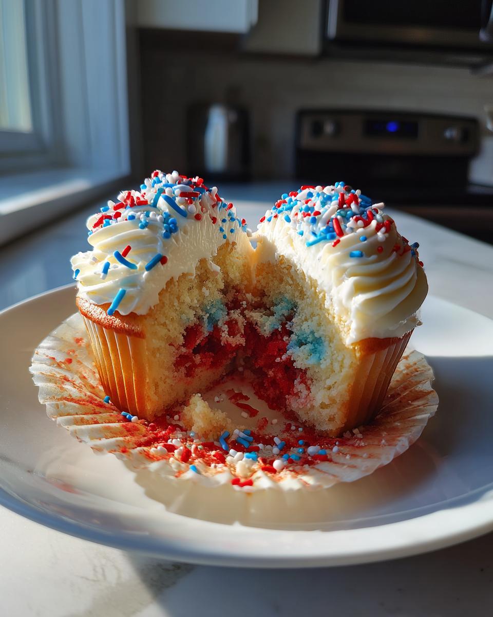 Firecracker Cupcakes - detail 3