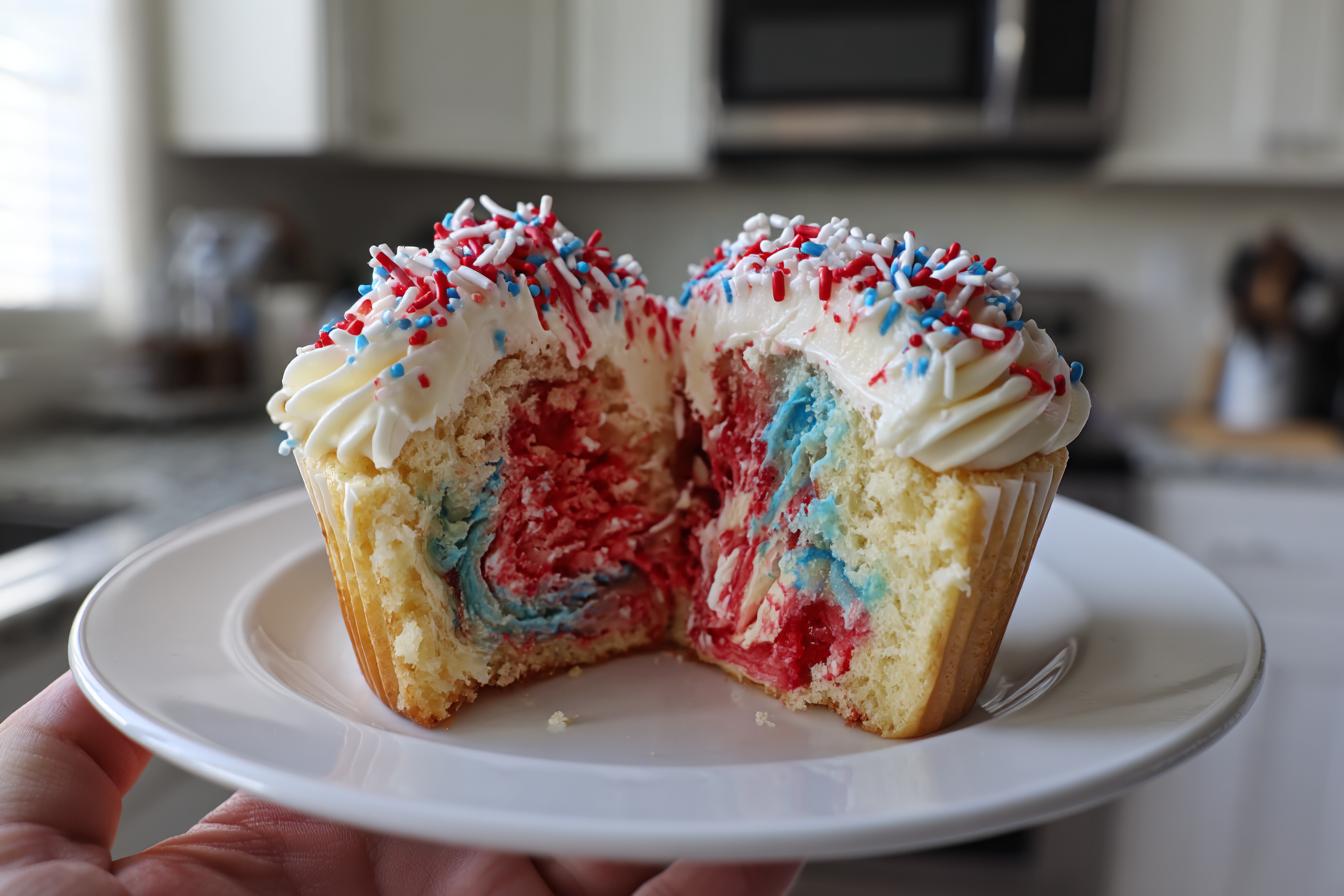 Firecracker Cupcakes - detail 4
