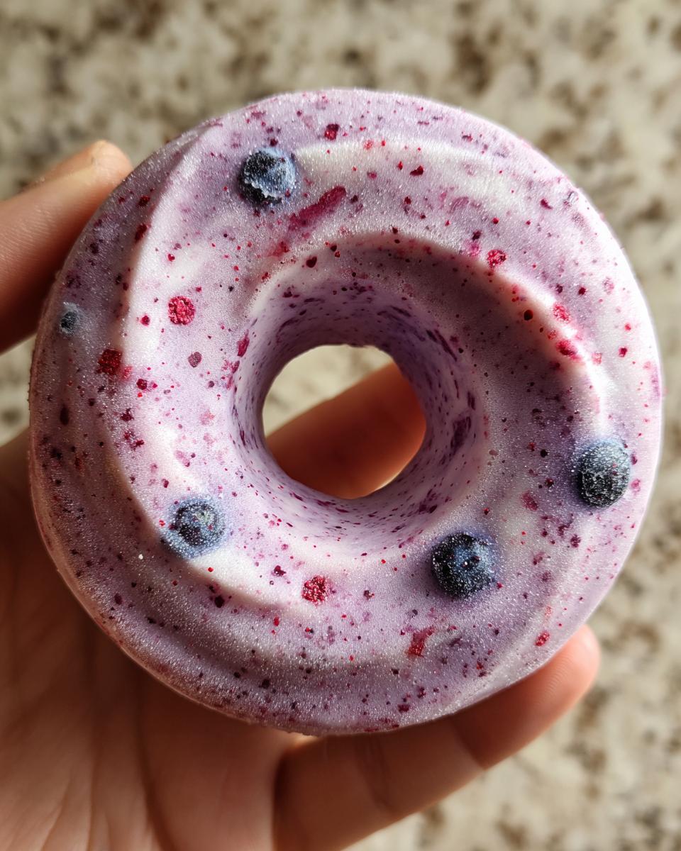 Firework Fruit Frozen Donuts for Dogs - detail 1