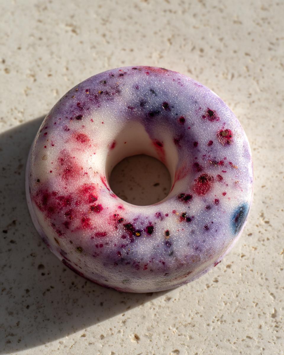 Firework Fruit Frozen Donuts for Dogs - detail 2