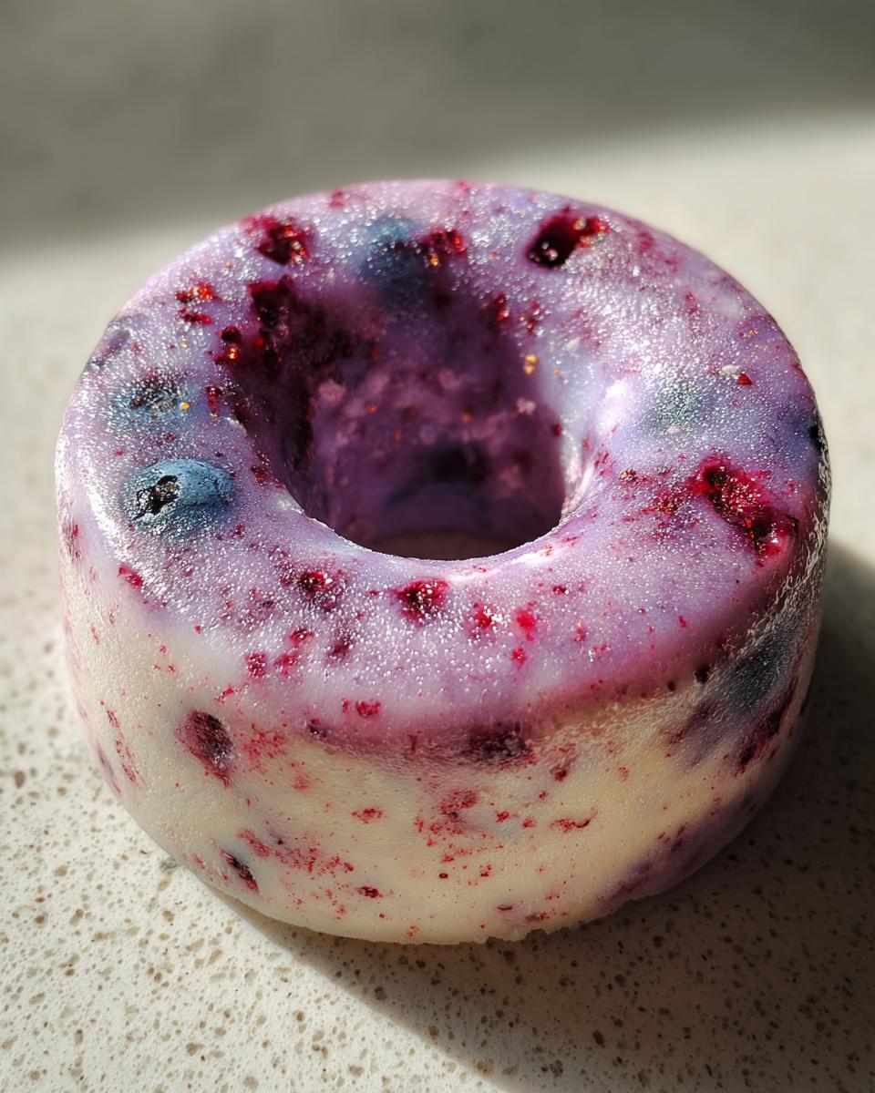 Firework Fruit Frozen Donuts for Dogs - detail 4