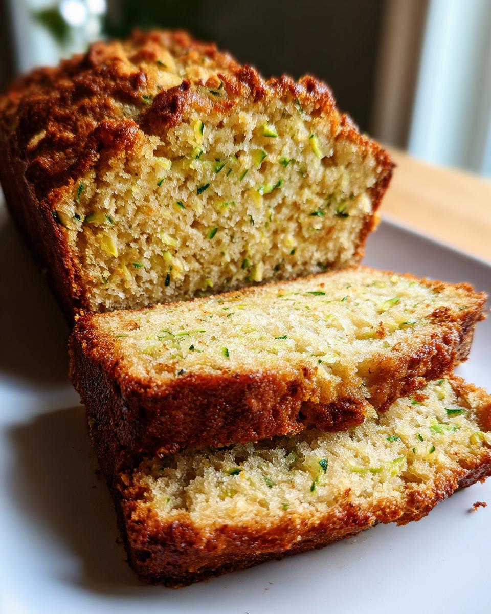Five Delicious Zucchini Quick Breads - detail 1