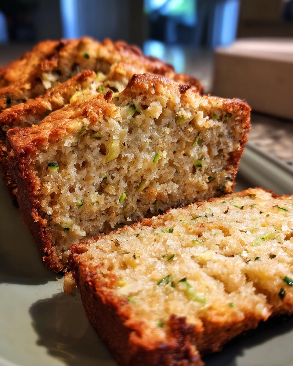 Five Delicious Zucchini Quick Breads - detail 3