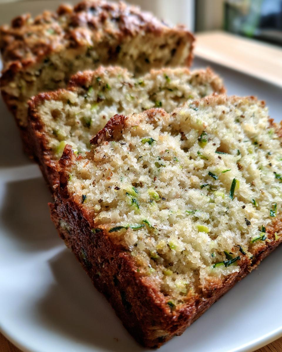 Five Delicious Zucchini Quick Breads - detail 4