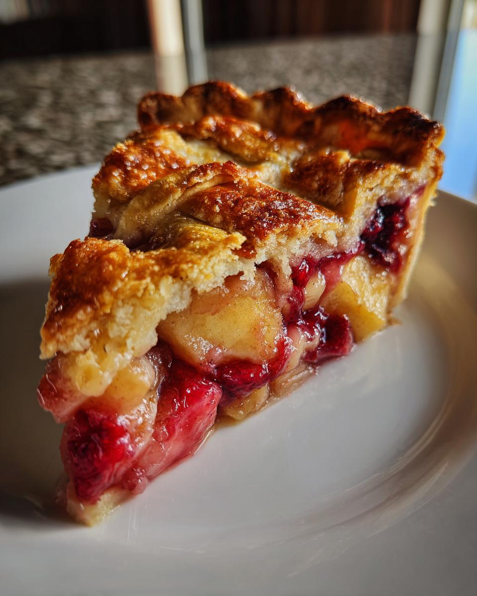 Flavorful Fruit Pie - detail 3