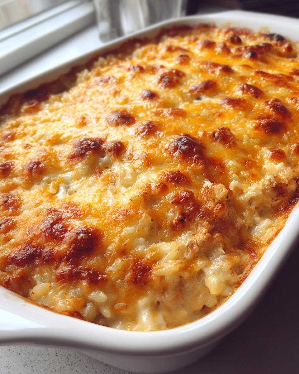 Forgotten Chicken and Rice Casserole - detail 1