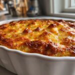 Forgotten Chicken and Rice Casserole