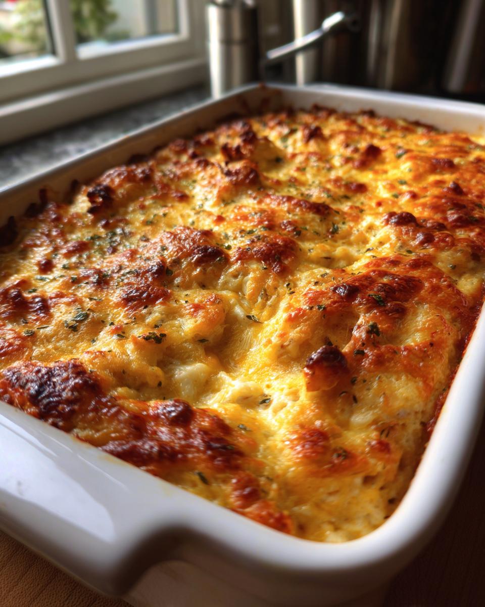 Forgotten Chicken and Rice Casserole - detail 2