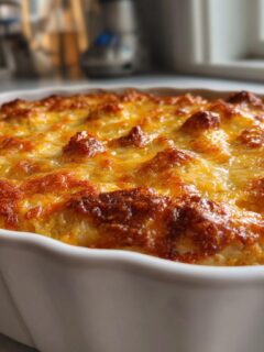 Forgotten Chicken and Rice Casserole