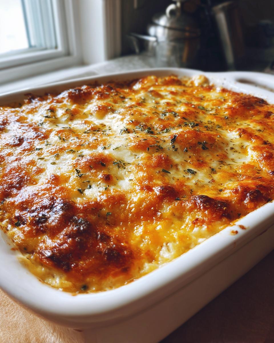 Forgotten Chicken and Rice Casserole - detail 3