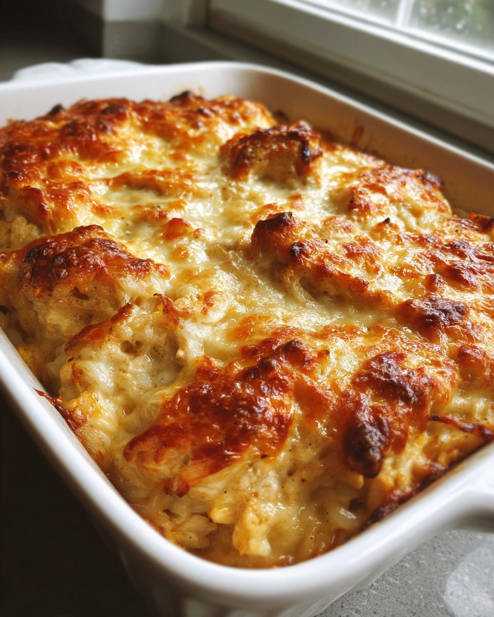 Forgotten Chicken and Rice Casserole - detail 4