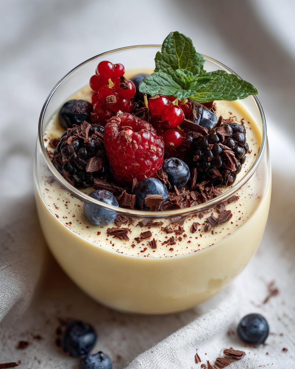 Four Exquisite Pudding Recipes - detail 1