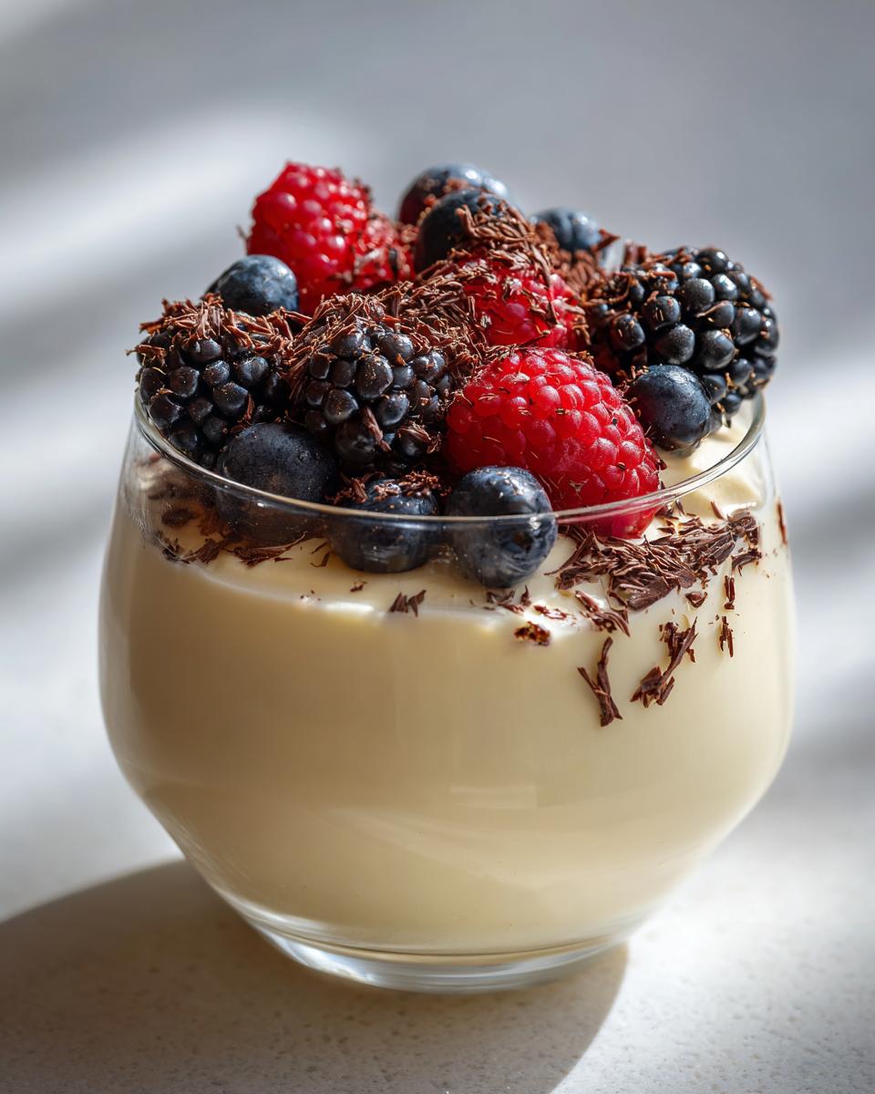 Four Exquisite Pudding Recipes - detail 2