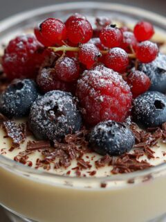 Four Exquisite Pudding Recipes