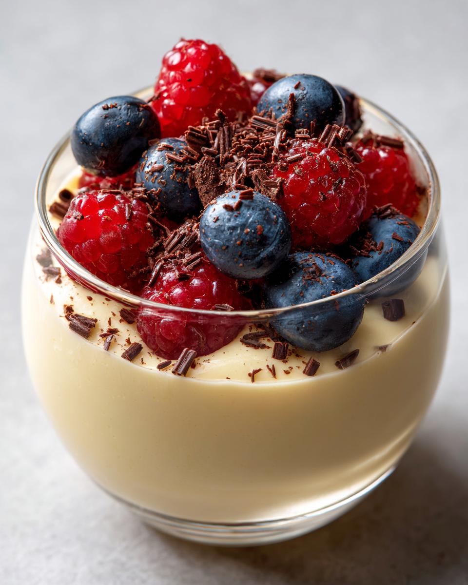 Four Exquisite Pudding Recipes - detail 4