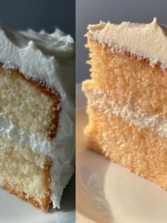 Four Homemade Cake Frostings Without Butter