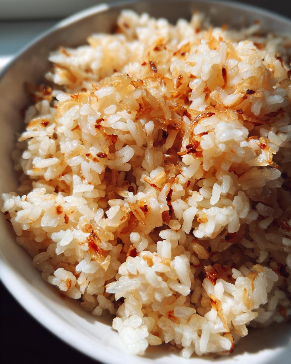 French Onion Butter Rice - detail 1
