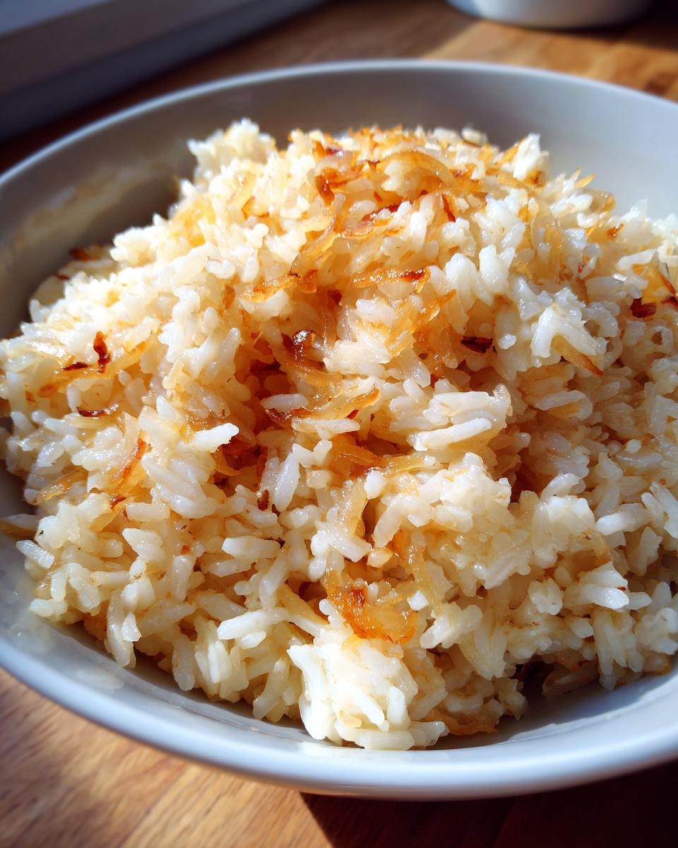 French Onion Butter Rice - detail 2