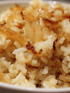 French Onion Butter Rice