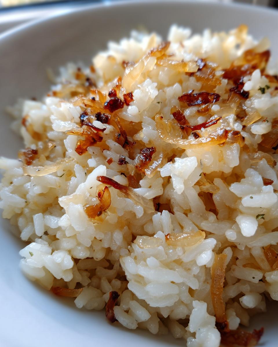 French Onion Butter Rice - detail 3