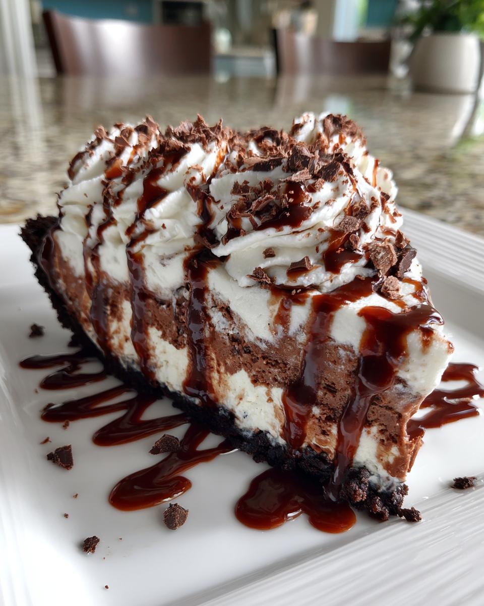 Frozen Mud Pie - detail 1