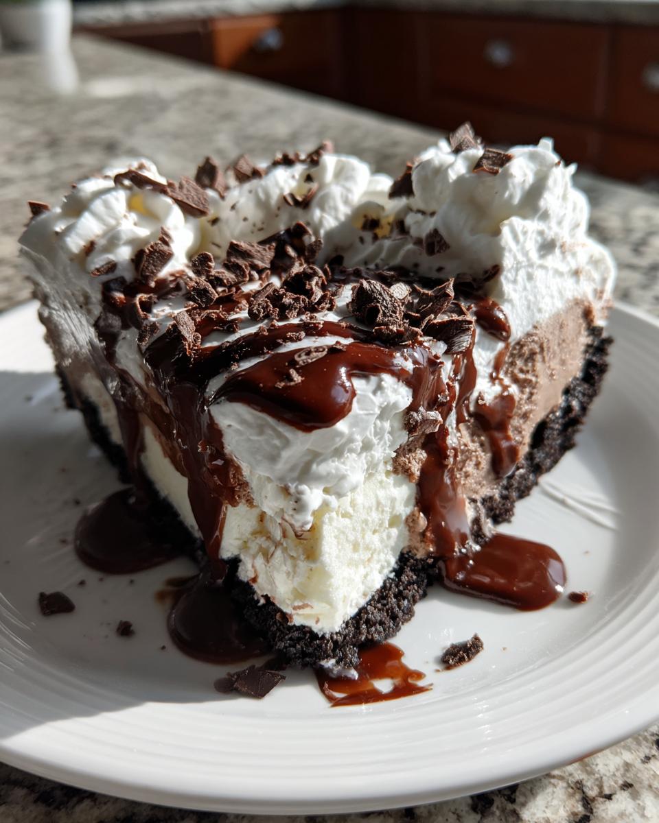 Frozen Mud Pie - detail 2