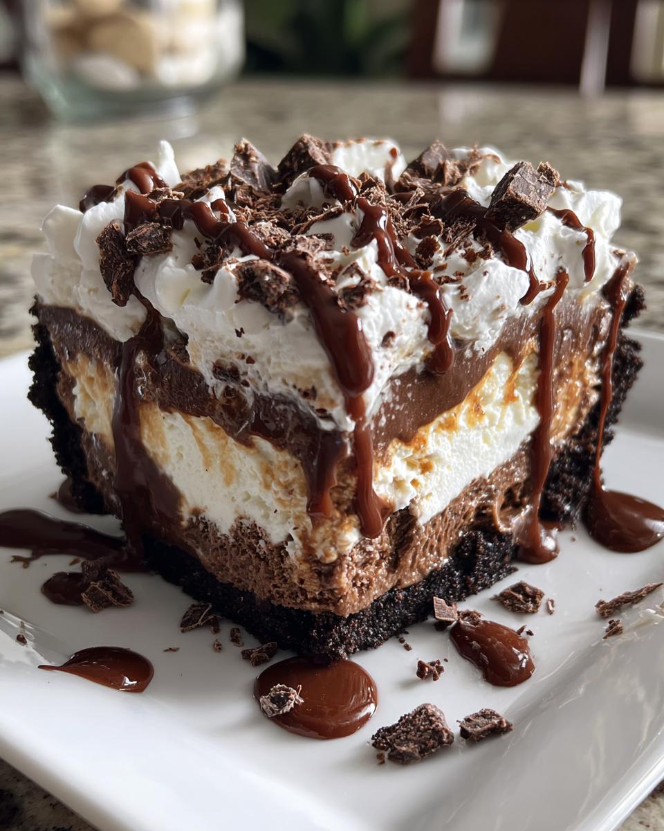 Frozen Mud Pie - detail 4