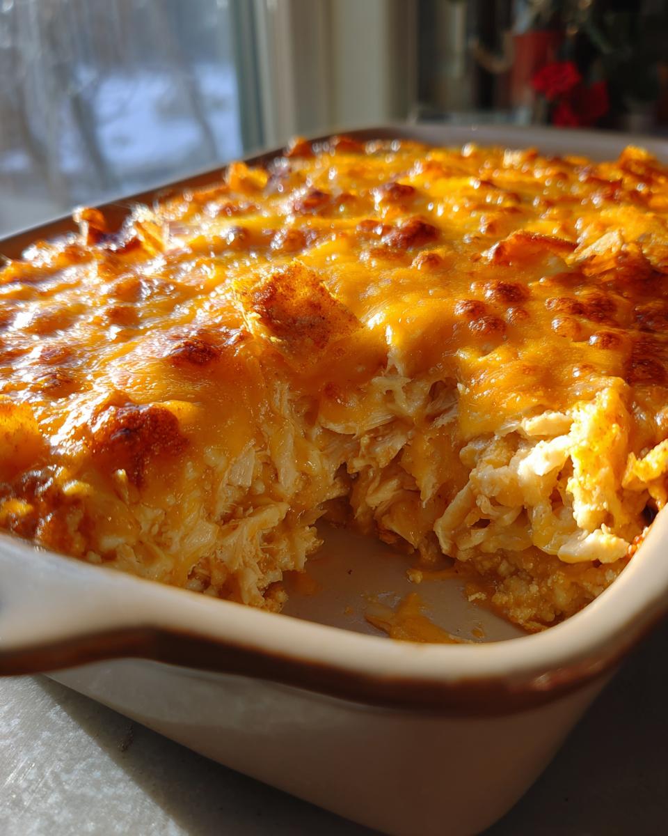 Green Chili Chicken Casserole - detail 1