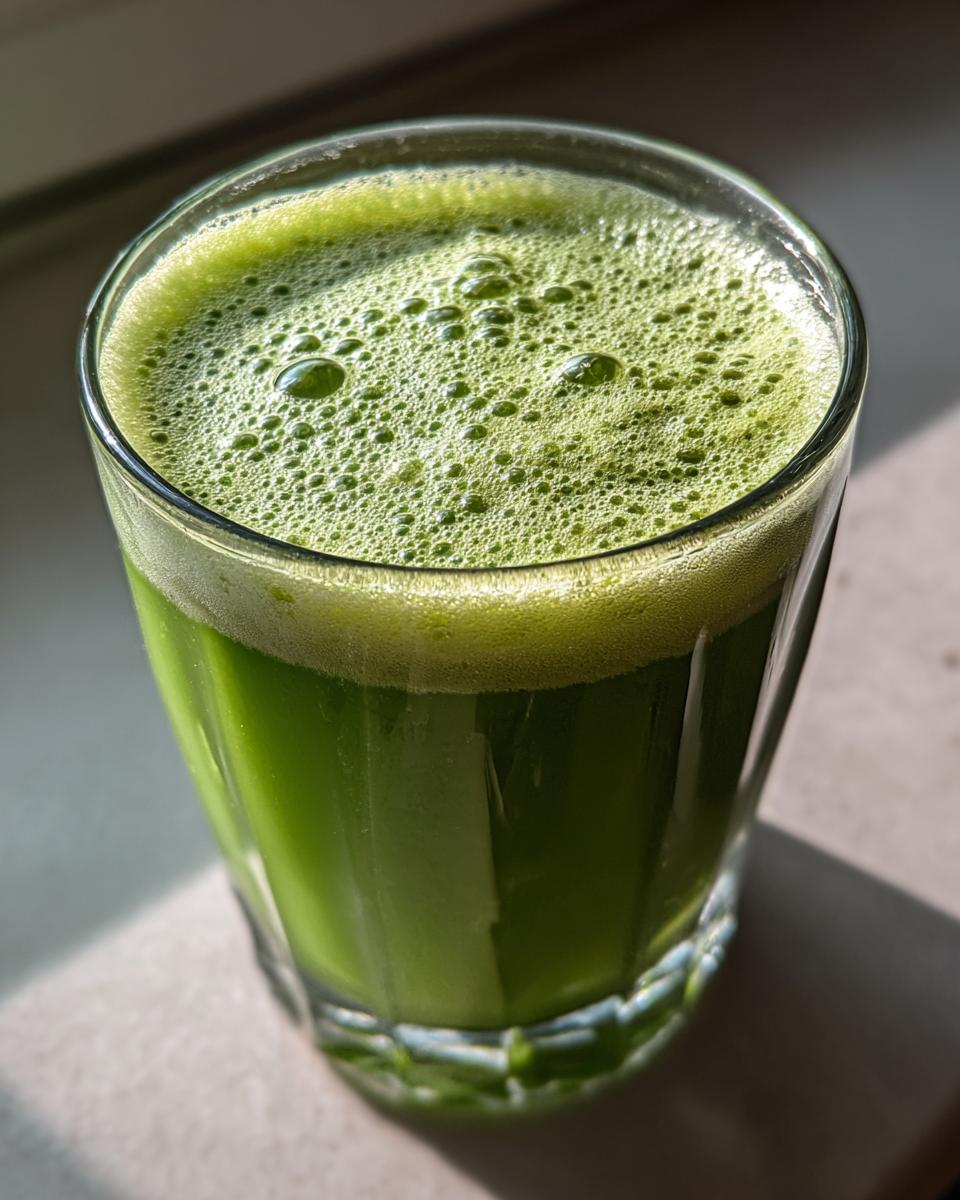 Green Juice for Cholesterol - detail 1