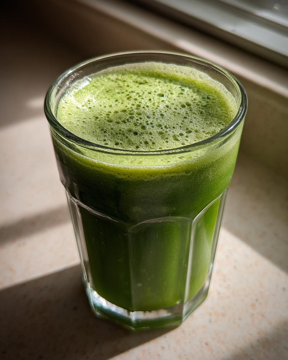 Green Juice for Cholesterol - detail 2