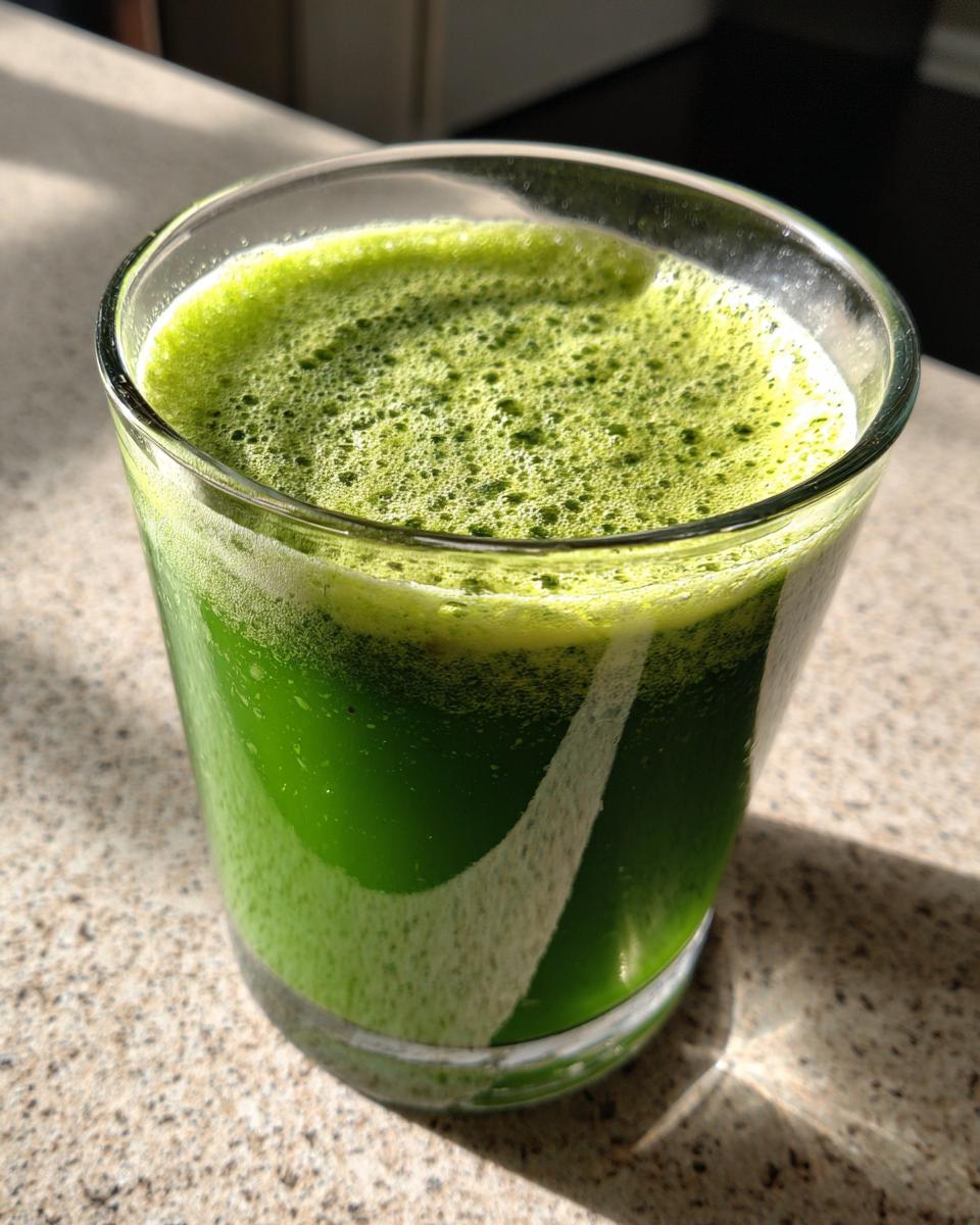 Green Juice for Cholesterol - detail 3