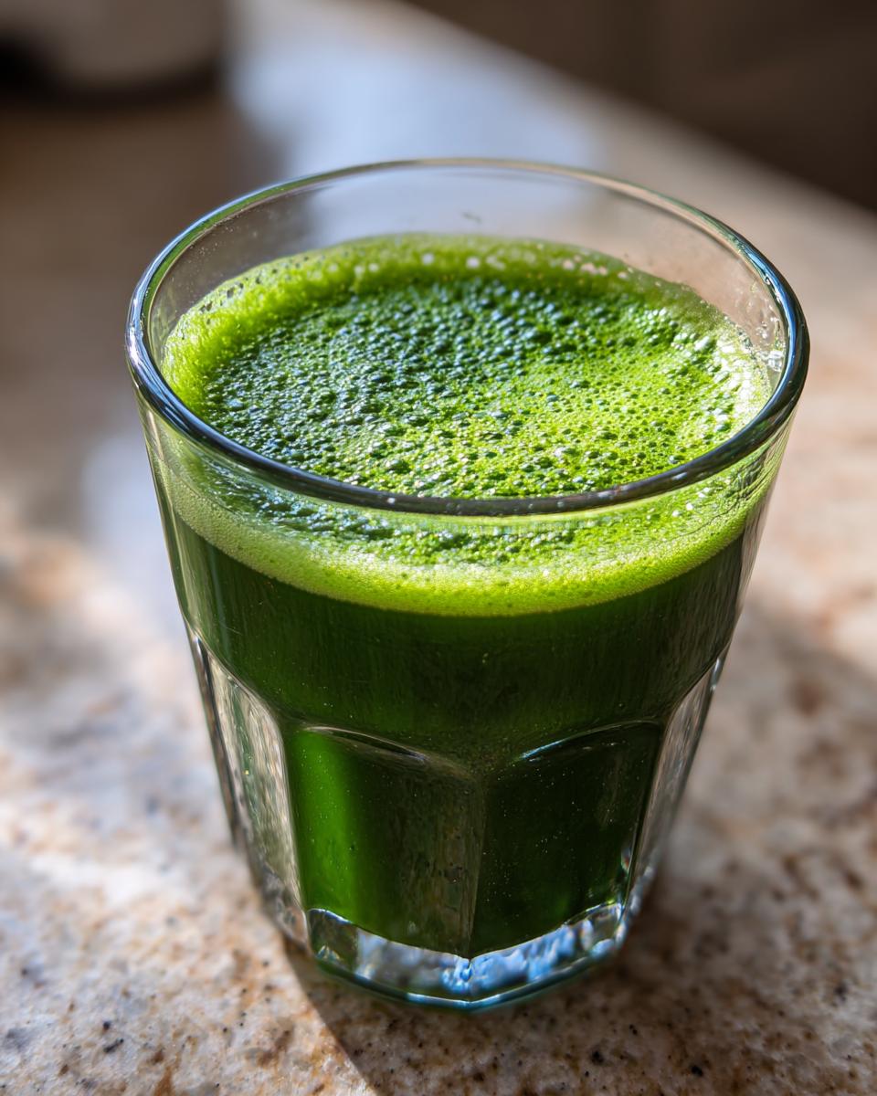 Green Juice for Cholesterol - detail 4