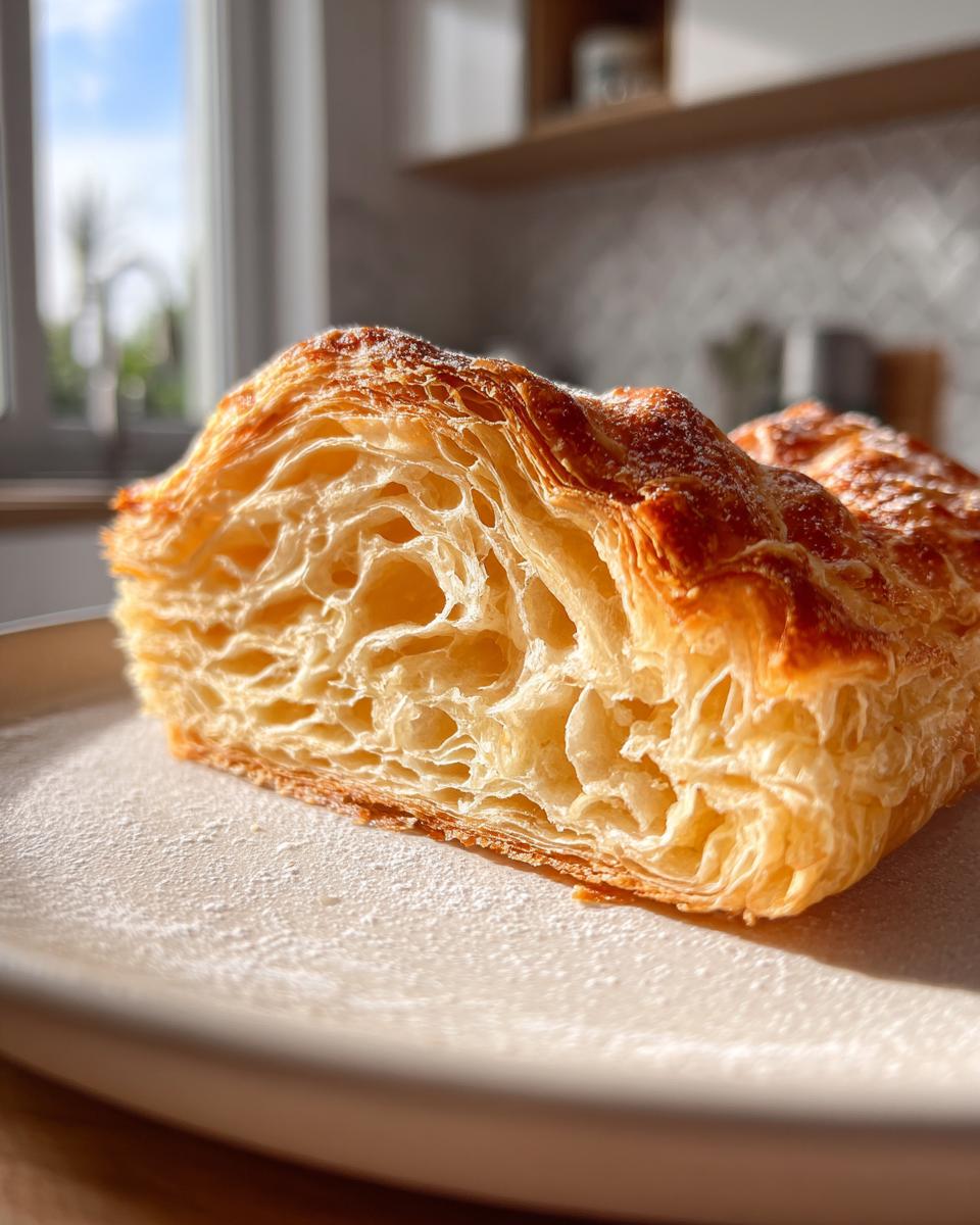 HOMEMADE PUFF PASTRY - detail 3
