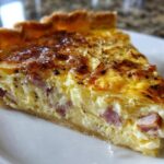 Ham and Cheese Quiche