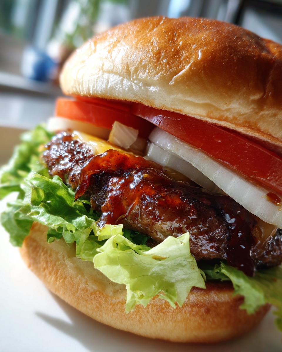 Hawaiian Teriyaki Burgers - detail 1