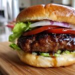 Hawaiian Teriyaki Burgers