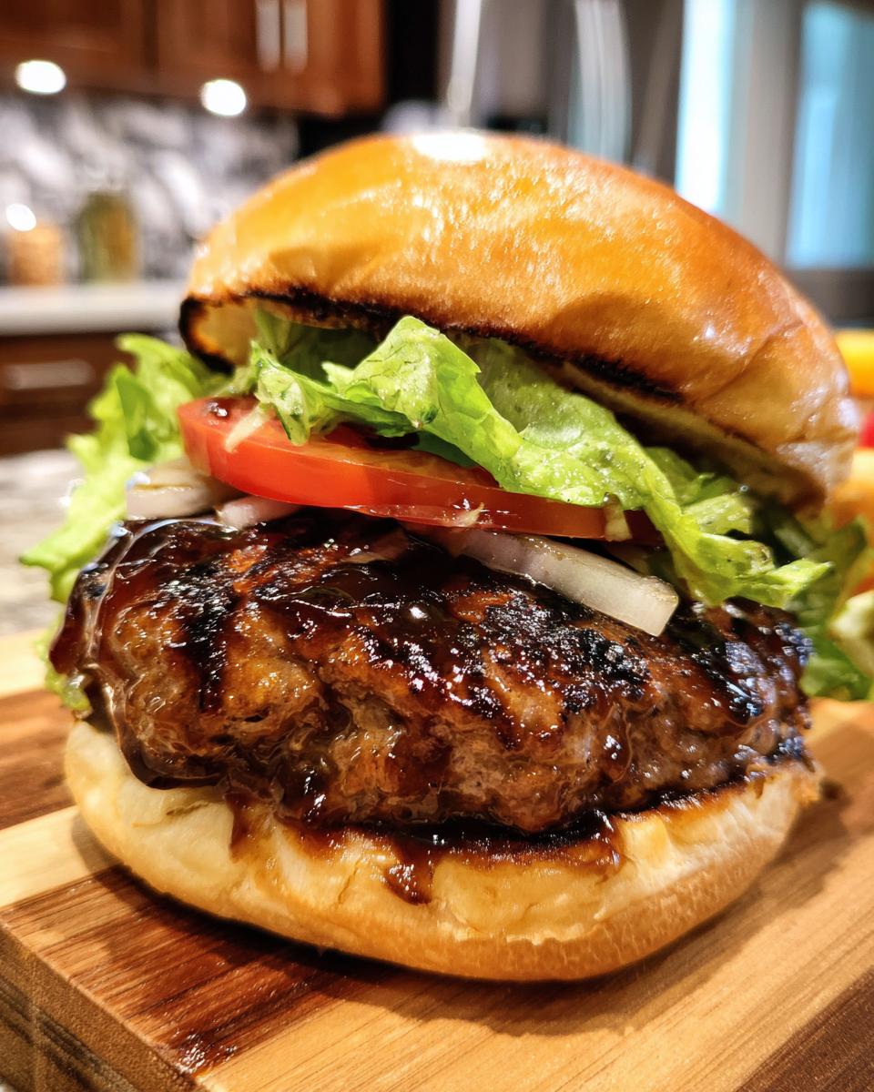Hawaiian Teriyaki Burgers - detail 3