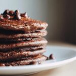 Healthy Chocolate Pancakes